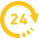 24時間365日対応